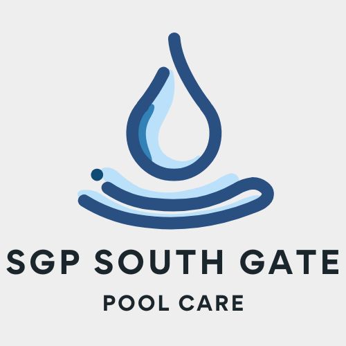 SGP South Gate Pool Care logo